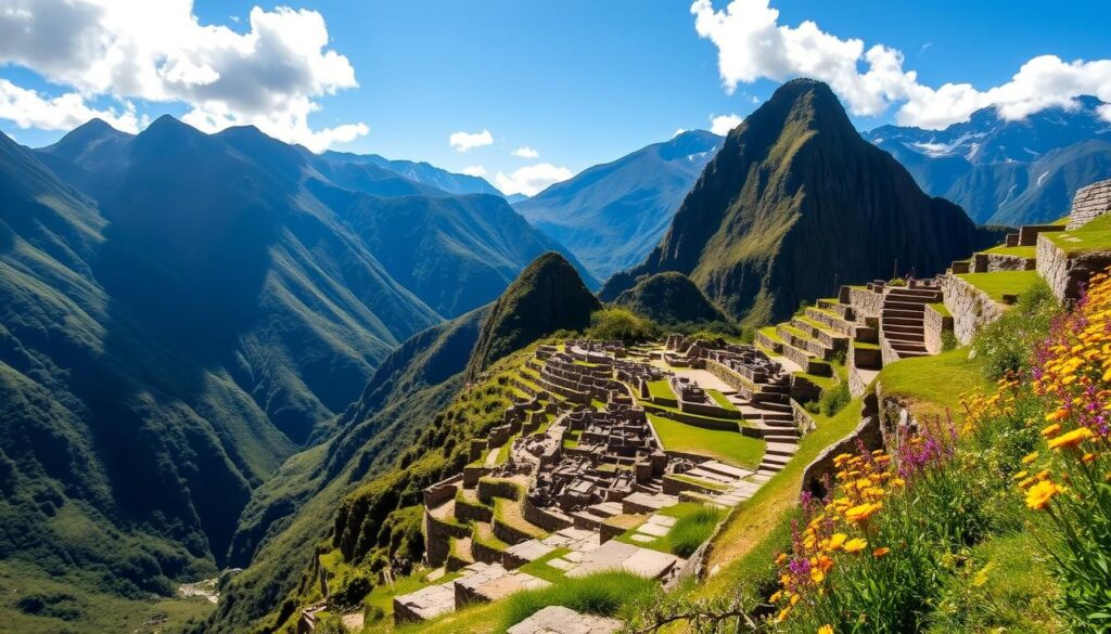 inca trail hiking