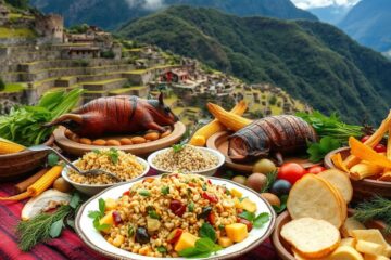 peruvian culinary traditions