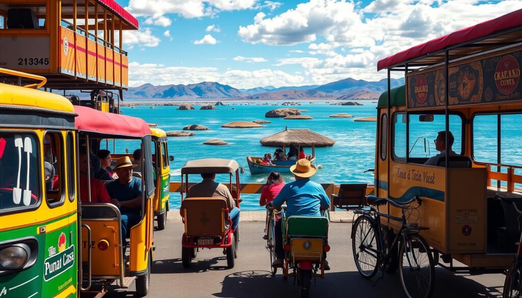 Puno transportation options