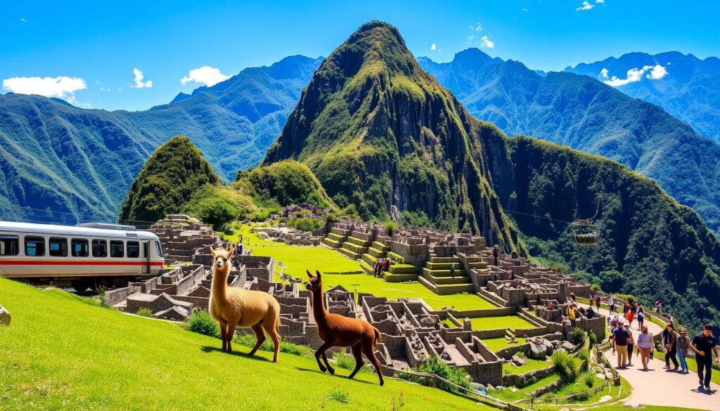 Machu Picchu Transportation Options