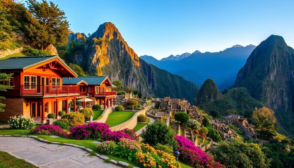 Machu Picchu accommodations