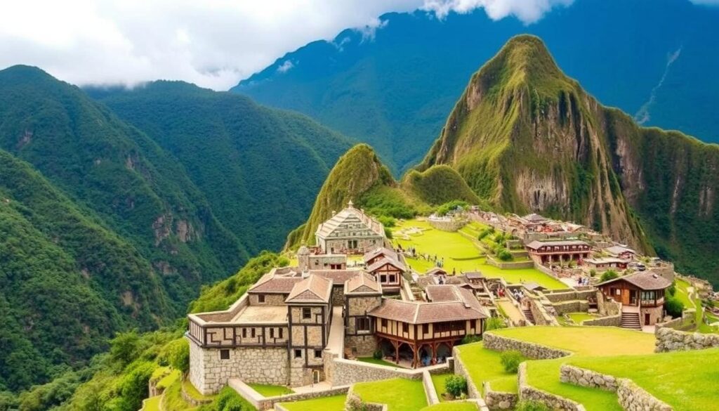 Machu Picchu accommodations