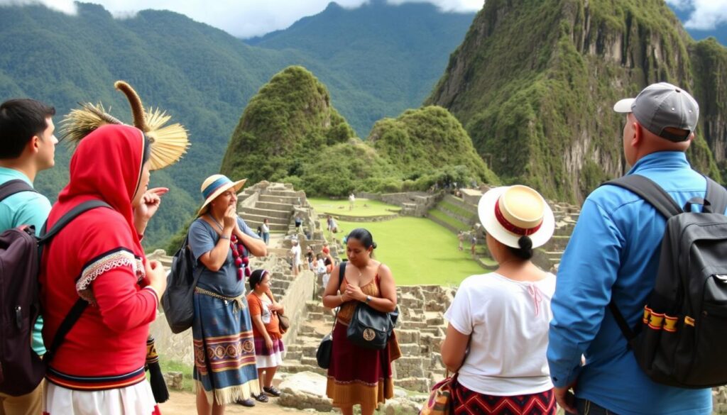 Machu Picchu cultural etiquette