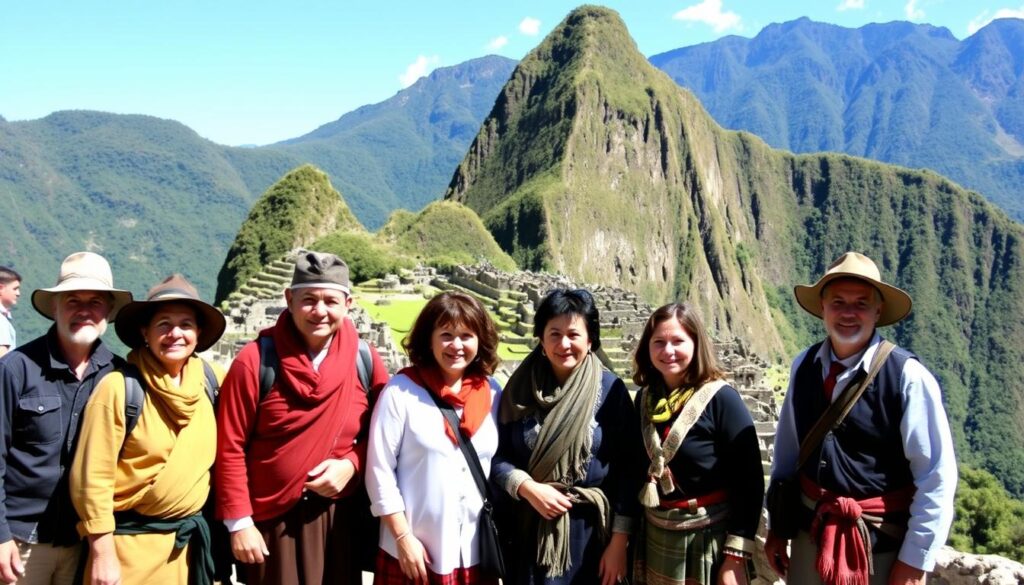 Machu Picchu guides