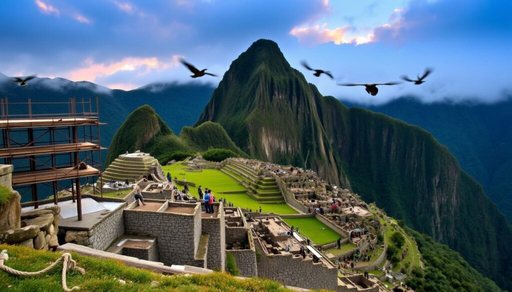 Machu Picchu preservation