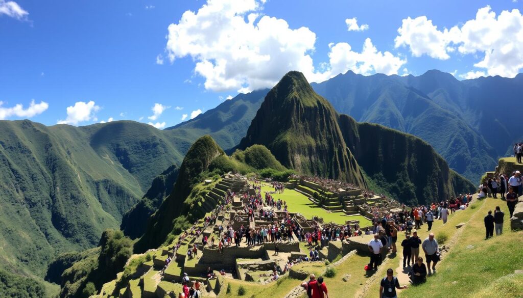 Machu Picchu tourist season