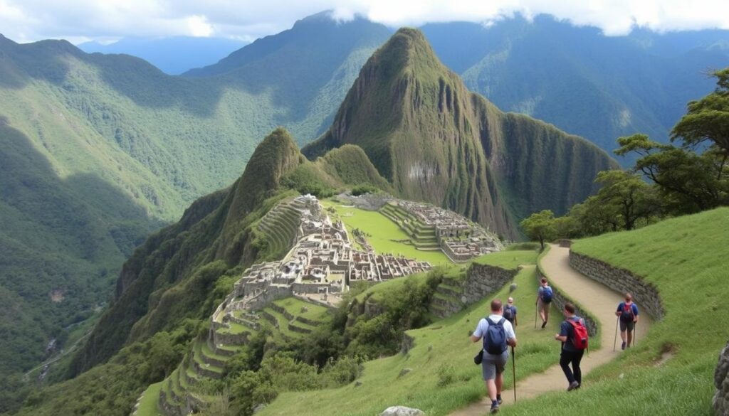 Machu Picchu transportation