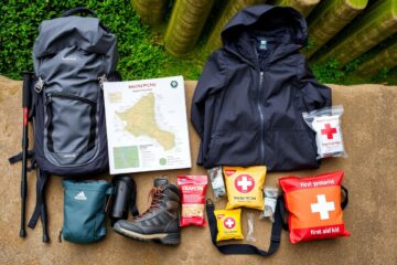 Machu Picchu trekking gear essentials