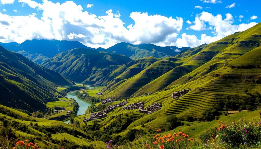 Sacred Valley landscape