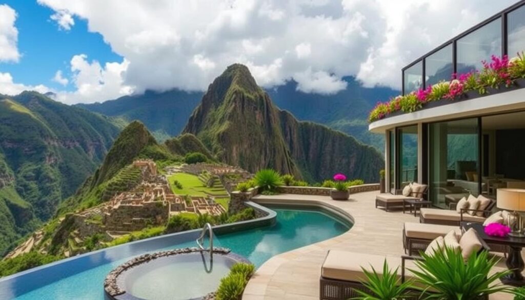 luxury hotel in Machu Picchu