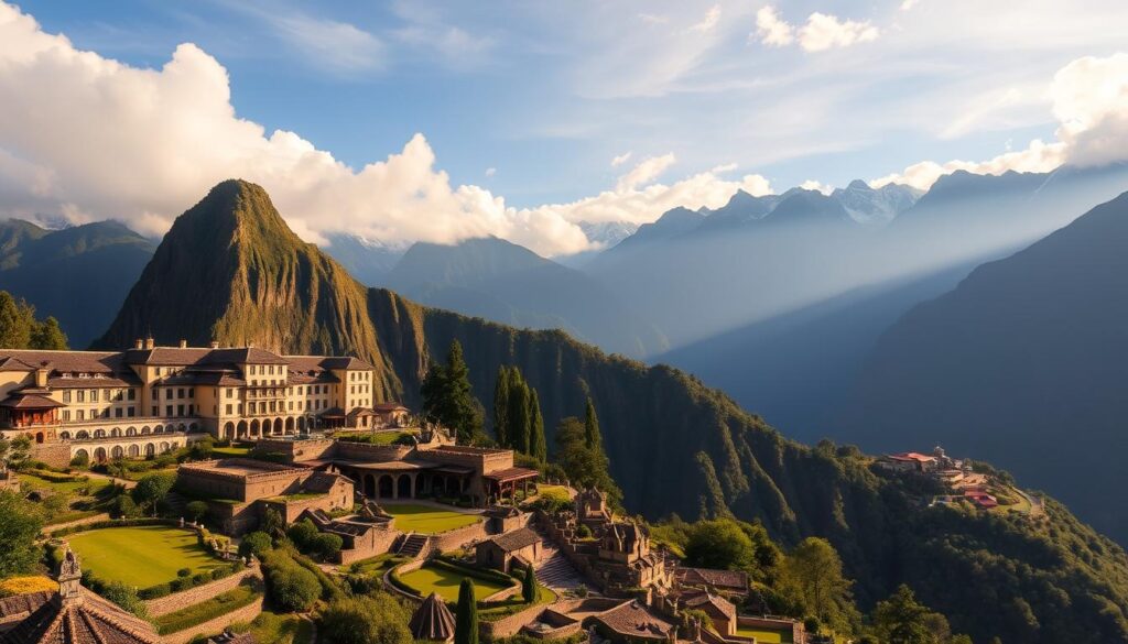 top luxury hotels in Cusco and Aguas Calientes